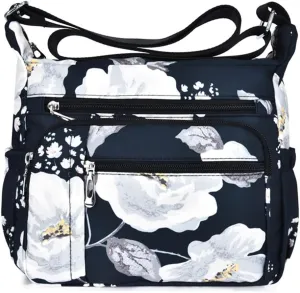 Crossbody Bag Shoulder Bag For Women Multiple Pockets Bag Ladies Messenger Purse Handbags