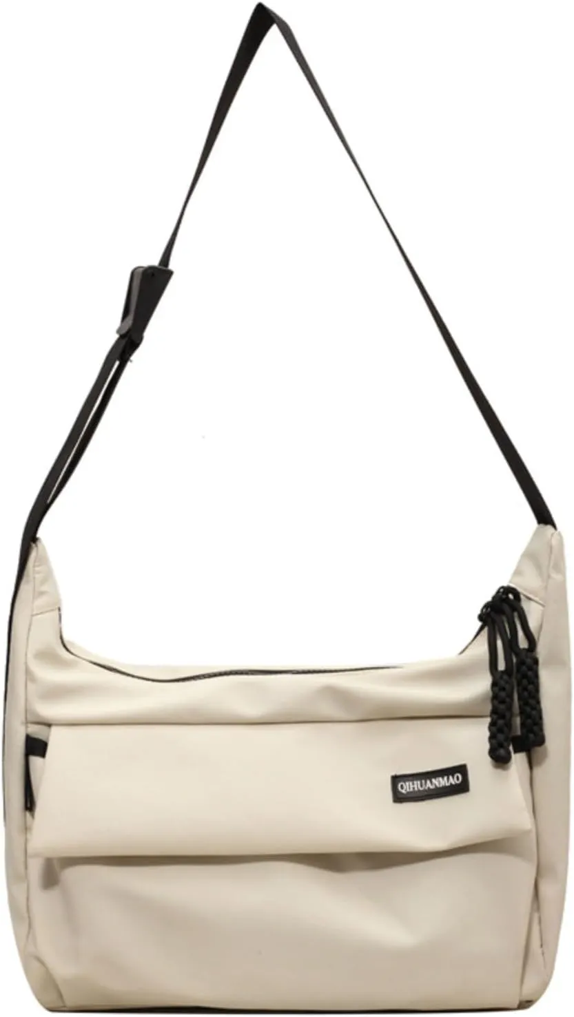 Crossbody Bags For Women Adjustable Strap Nylon Messenger Bag Large Capacity Shoulder Bag Lightweight Casual Handbags Tote