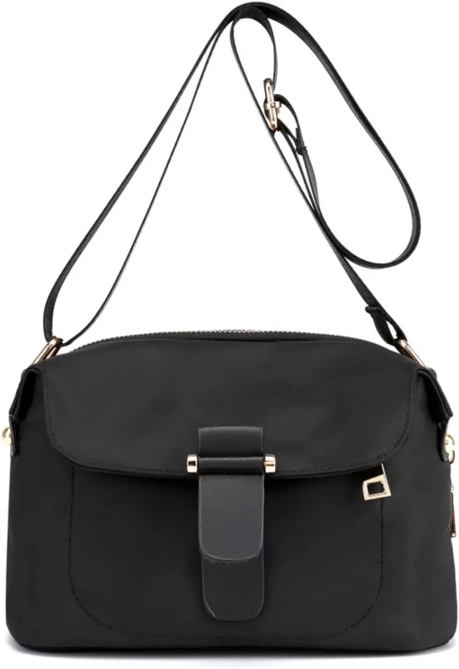 Crossbody Bags For Women Waterproof Lightweight Shoulder Bag Nylon Multiple pockets Handbags Casual Bag Small Purse