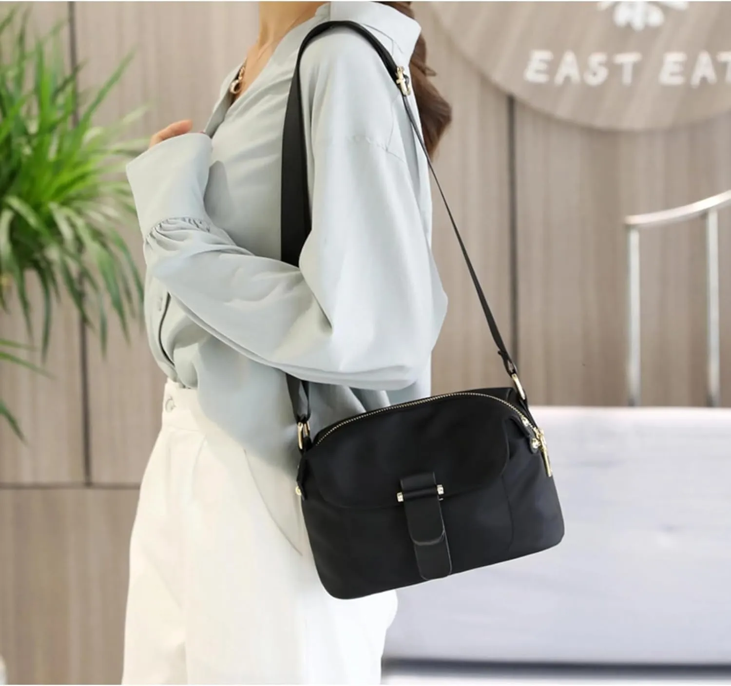Crossbody Bags For Women Waterproof Lightweight Shoulder Bag Nylon Multiple pockets Handbags Casual Bag Small Purse