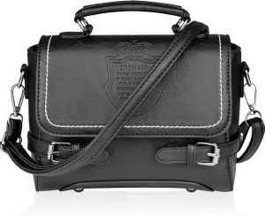 Crossbody Purses for Women, Cute Soft PU Leather Small Purse Handbags, Trendy Tote Clutch Purses Ladies Shoulder Bag