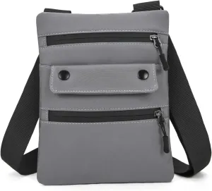Crossbody Purses for Women Men Nylon Lightweight Small Travel Bag Shoulder Purses and Handbags
