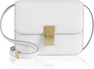 Crossbody Shoulder Bag for Women Cute Soft PU Leather Small Purse Handbags with Adjustable Strap