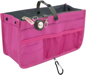 Dahlia Patented Handbag Purse Organizer Insert - STURDY Flexible