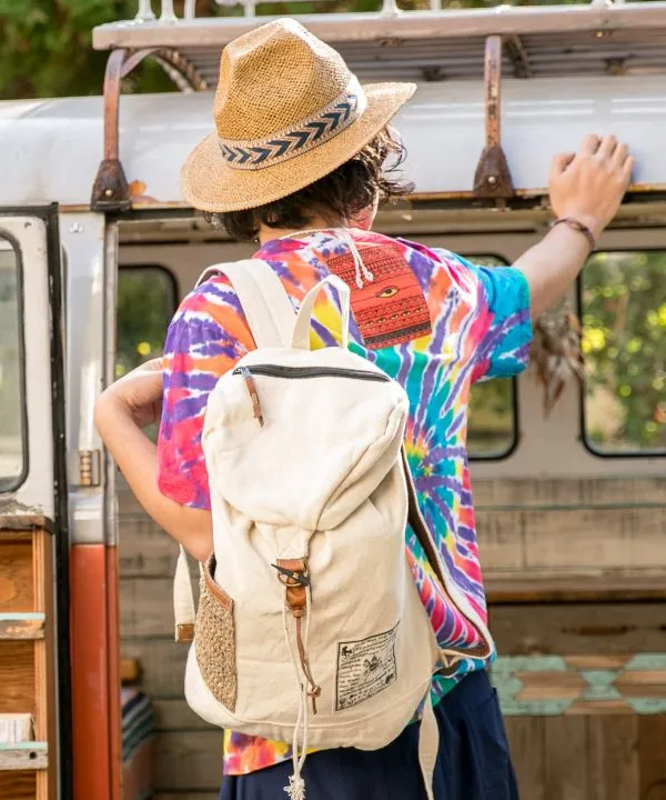 Dar Lcog Inspired Backpack