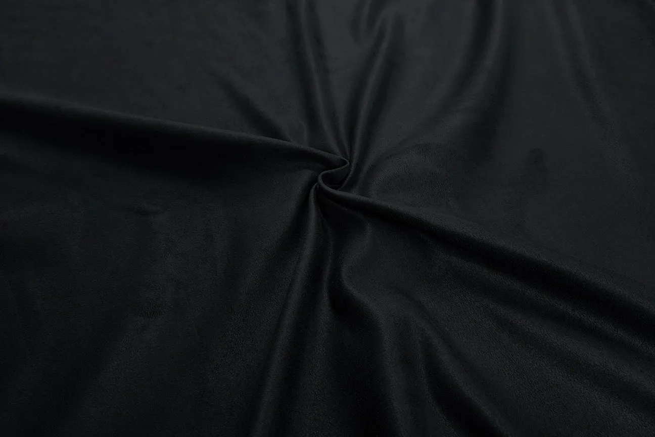 Dark Denim Blue Suede