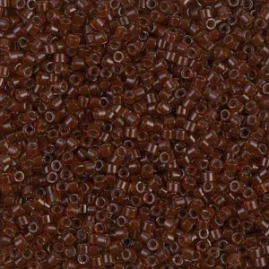 DB 1392, Amber/Cinnamon-Transparent-Glazed-SL - Miyuki Delica Beads - Size 11 - 5 grams - Japanese Cylinder Seed Beads - Wholesale & Retail