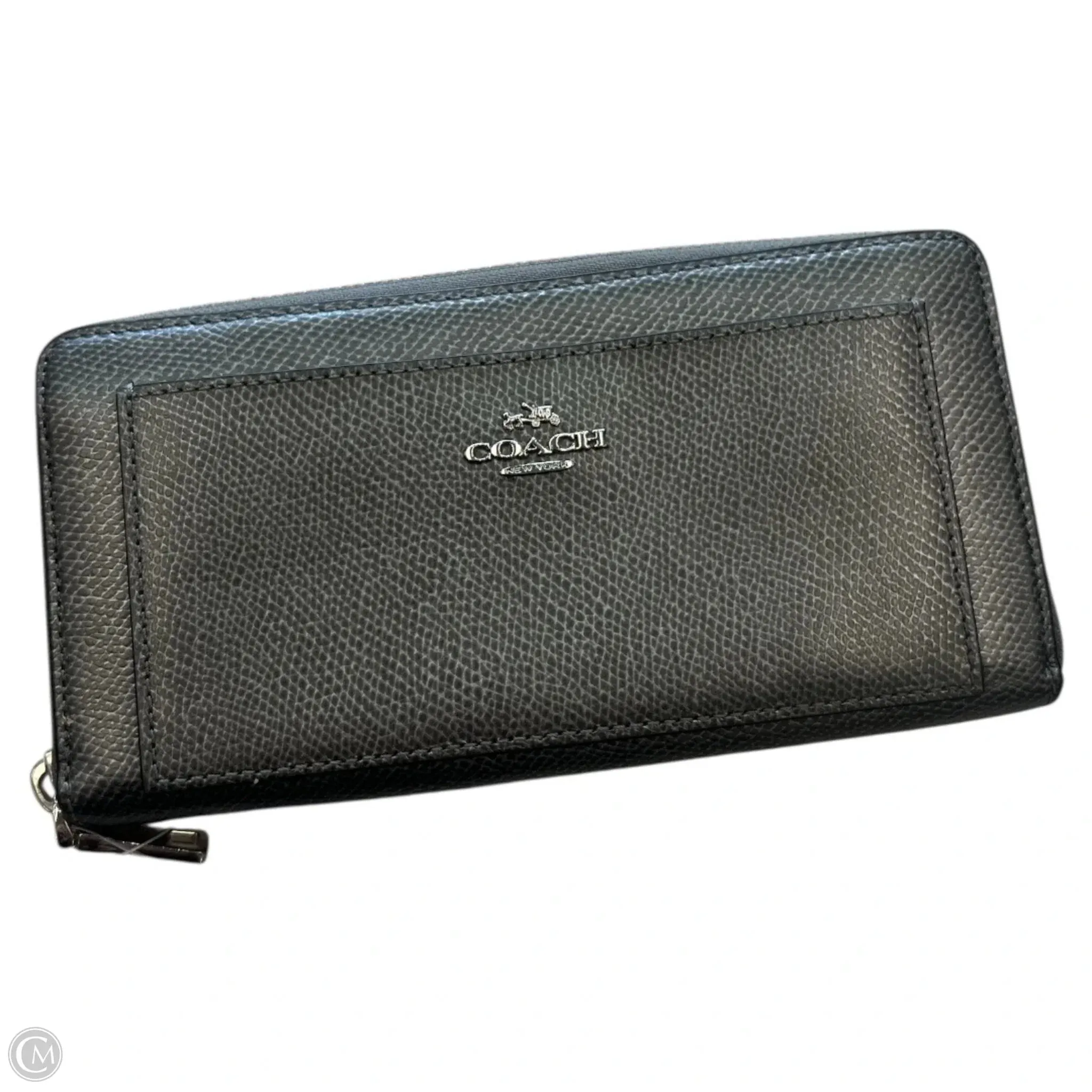 Designer Coach, Large Superior-grade Wallet By Premium at a great Size: