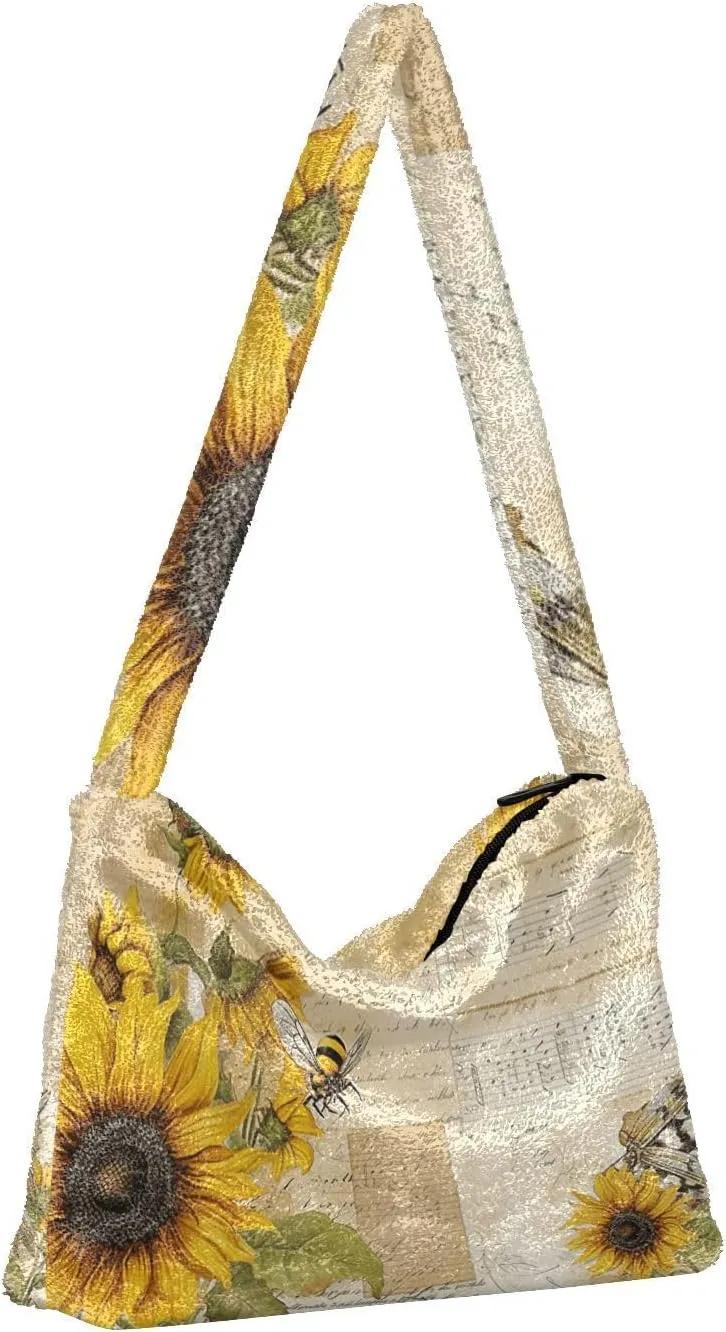 Dinosaur Shoulder Bag, Handbag with Zipper Closure, Hand Bag for Ladies