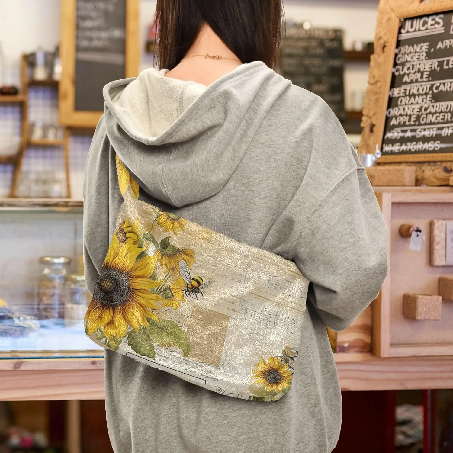 Dinosaur Shoulder Bag, Handbag with Zipper Closure, Hand Bag for Ladies