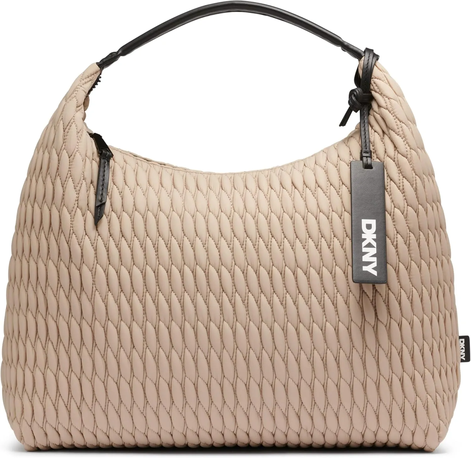 DKNY Mack Nylon Large Hobo Bag