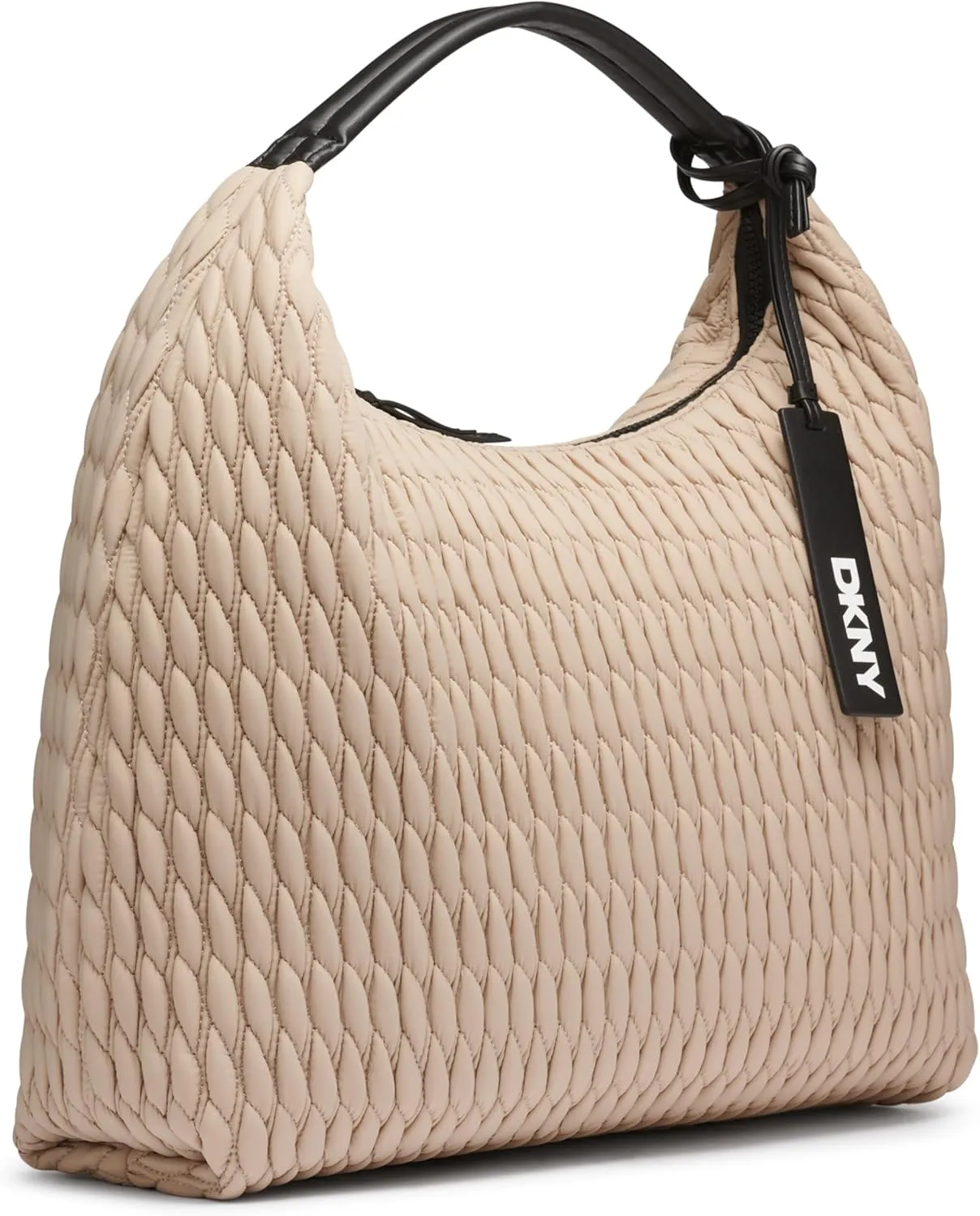 DKNY Mack Nylon Large Hobo Bag