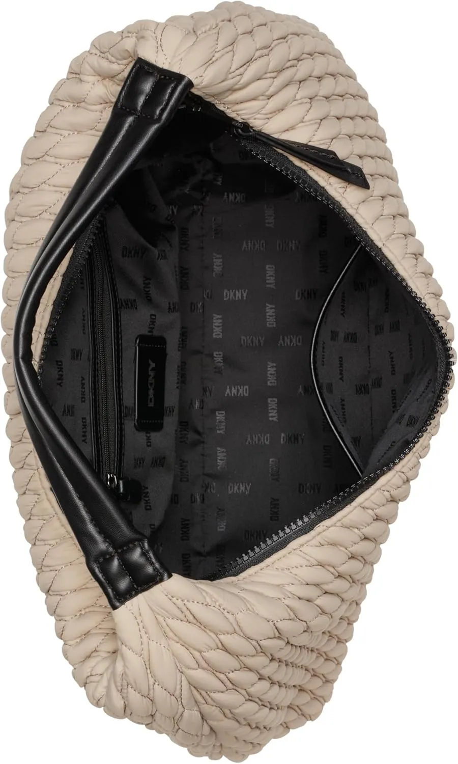 DKNY Mack Nylon Large Hobo Bag
