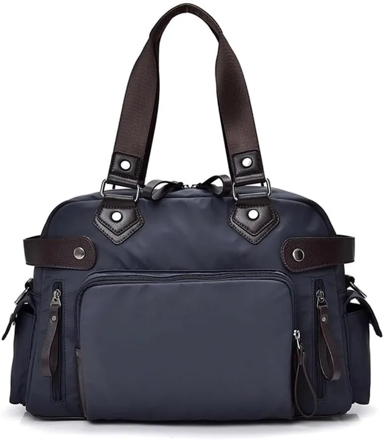Duffle Bag Men's Bags Business Casual Hand Carry Luggage Bags for Travel, Workout(Blue)
