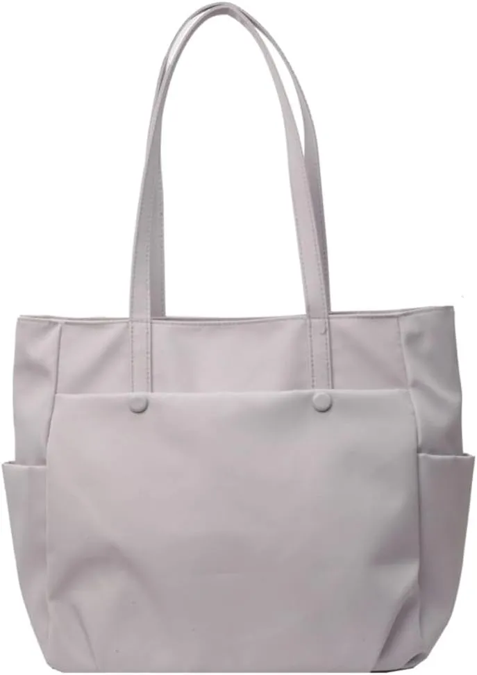 Epsion Nylon Large Tote Bag for Women Lightweight Shoulder Tote Handbags with Zipper Purses 2025