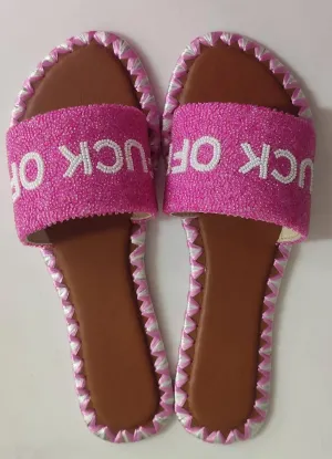 F Off Slippers