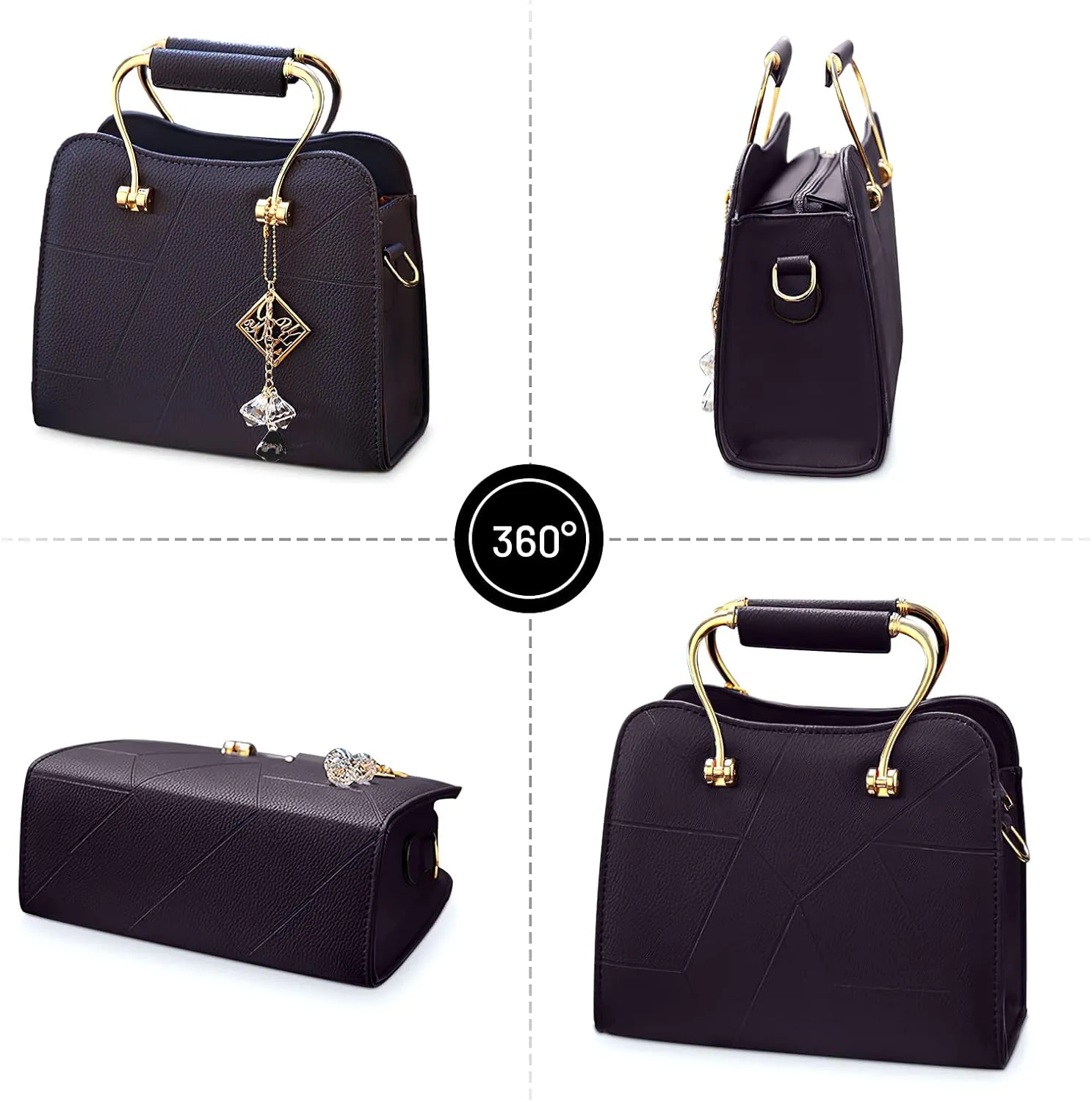 Fashion Womens Shoulder Bag Ladies Handbag Small Ornaments Lightweight