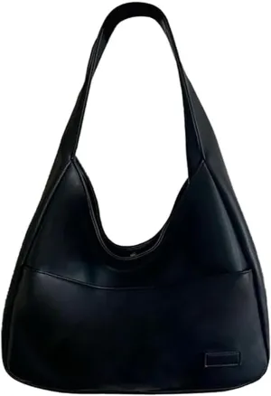 Faux Leather Tote Bag, Shoulder Bag for Women Satchel Handbag Crossbody Soft Women's Hobo Handbags