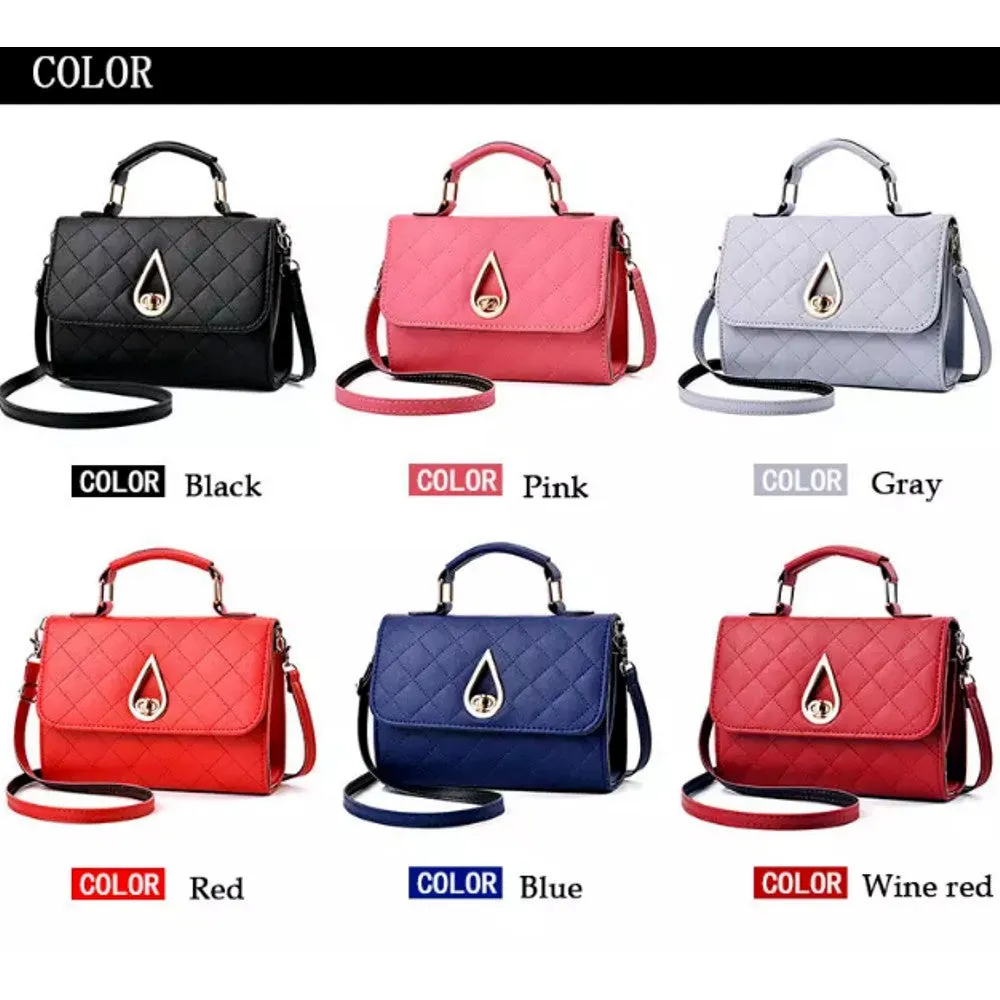Faux Leather Woman Handbags