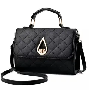Faux Leather Woman Handbags