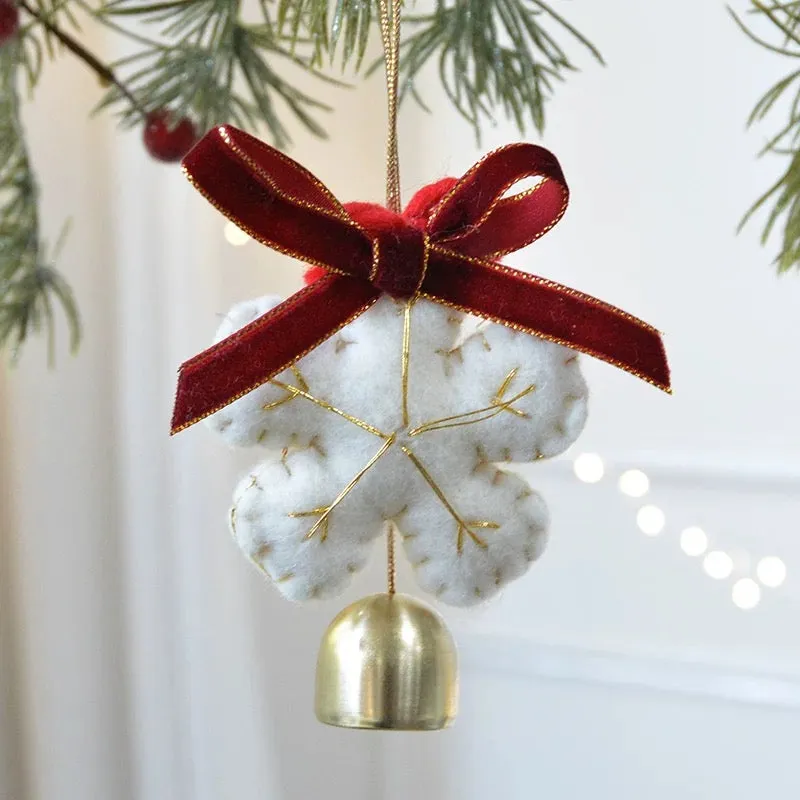 Felt Snowflake