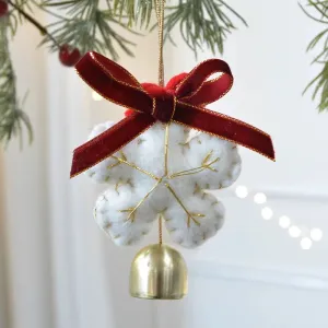 Felt Snowflake