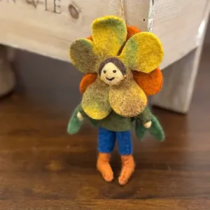 Felted Doll Hanging Decoration