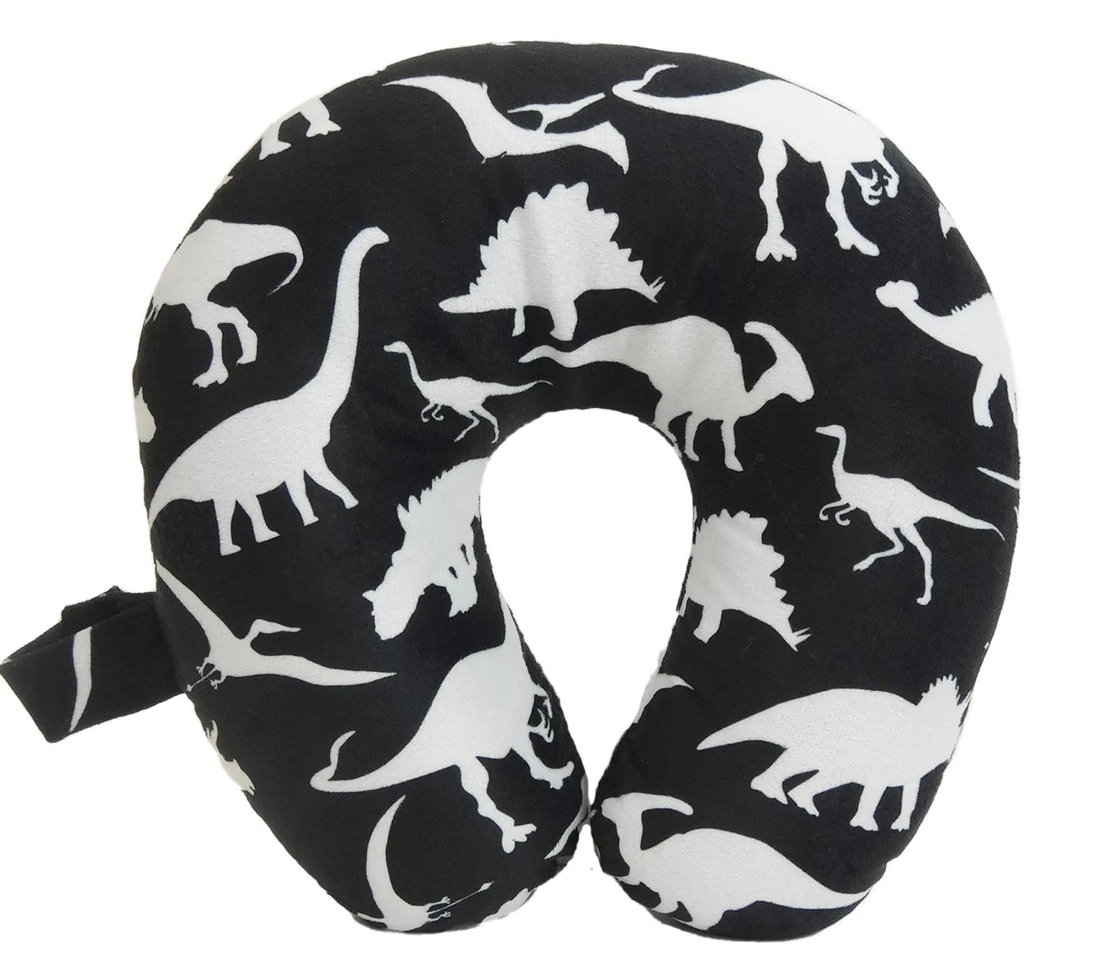Fiber Filled Travel Neck Pillow - Kids - Prints - 11" x 11" - 10 Colors Available