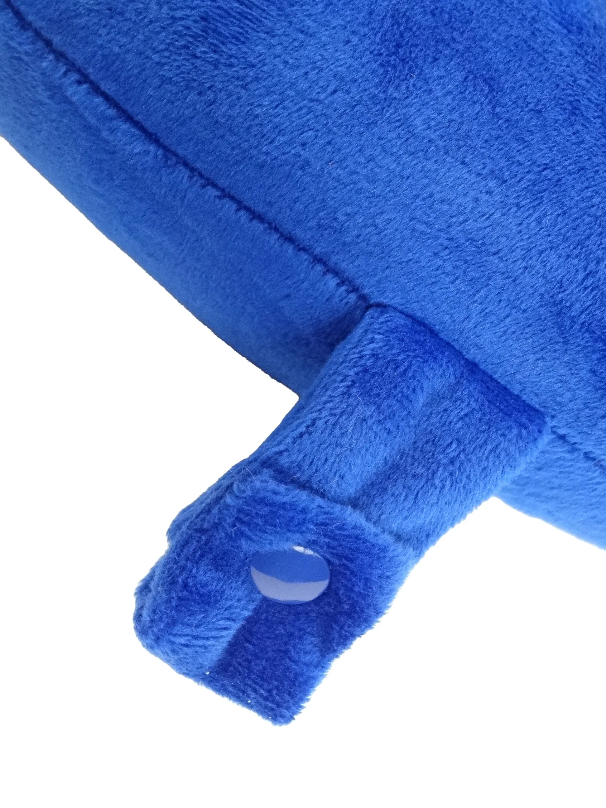 Fiber Filled Travel Neck Pillow - Kids - Solid Color - 11" x 11" - 4 Colors Available