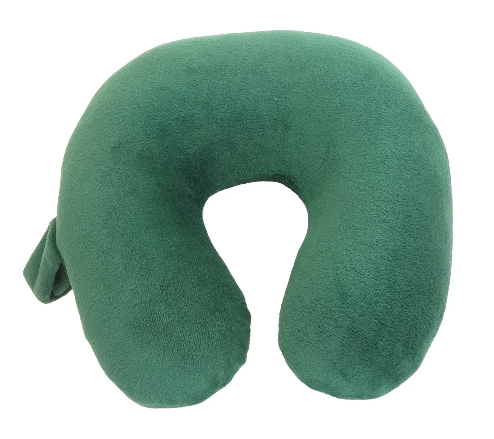 Fiber Filled Travel Neck Pillow - Kids - Solid Color - 11" x 11" - 4 Colors Available