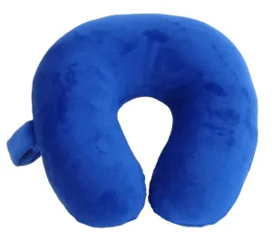 Fiber Filled Travel Neck Pillow - Kids - Solid Color - 11" x 11" - 4 Colors Available