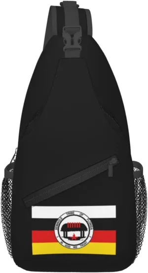 Flag Of The Seminole Tribe Of Florida Crossbody Bags For Women Men Chest Backpack Gym Shoulder Bag Travel Outdoor Sports Casual Crossbody Bags