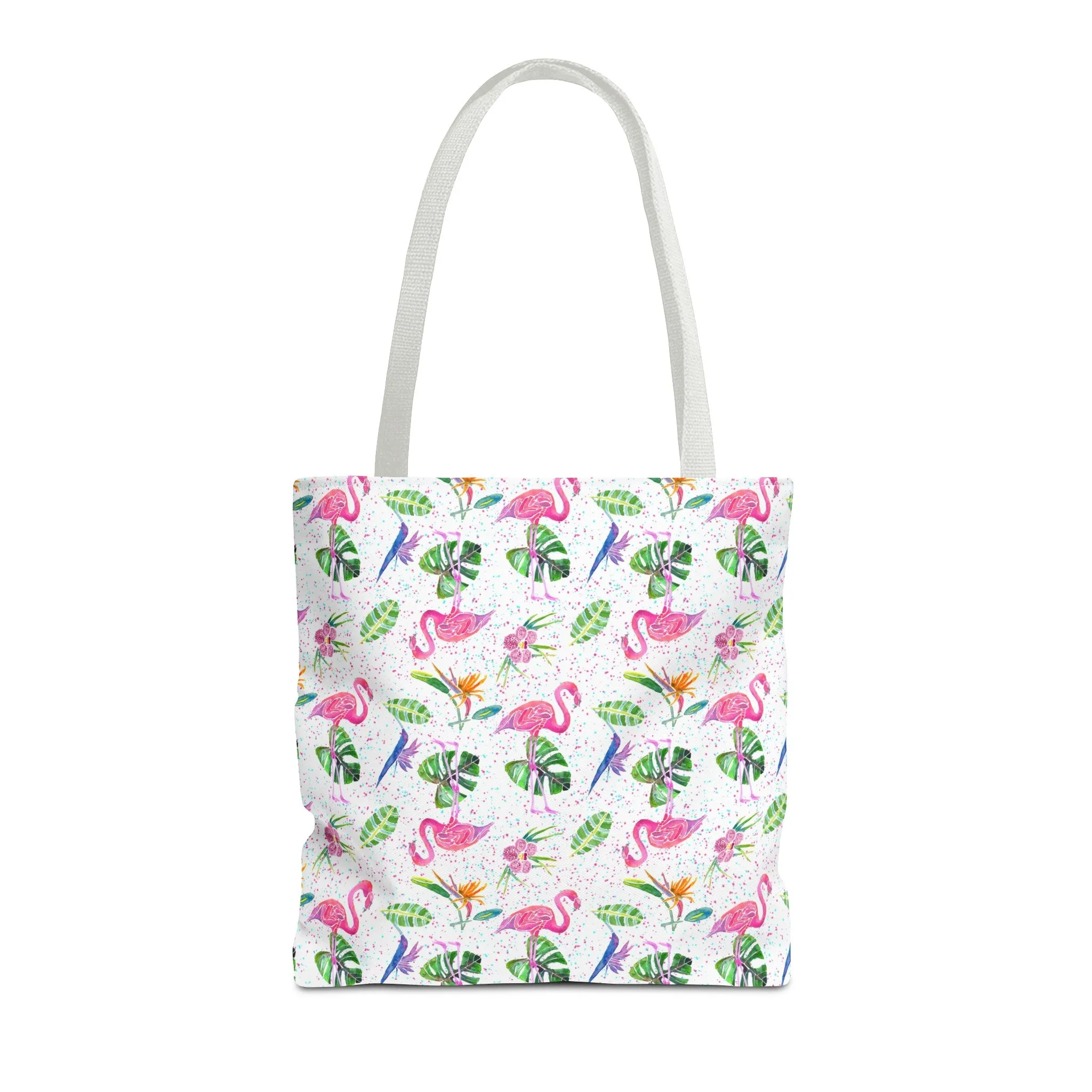 Flamingo Party Tote Bag