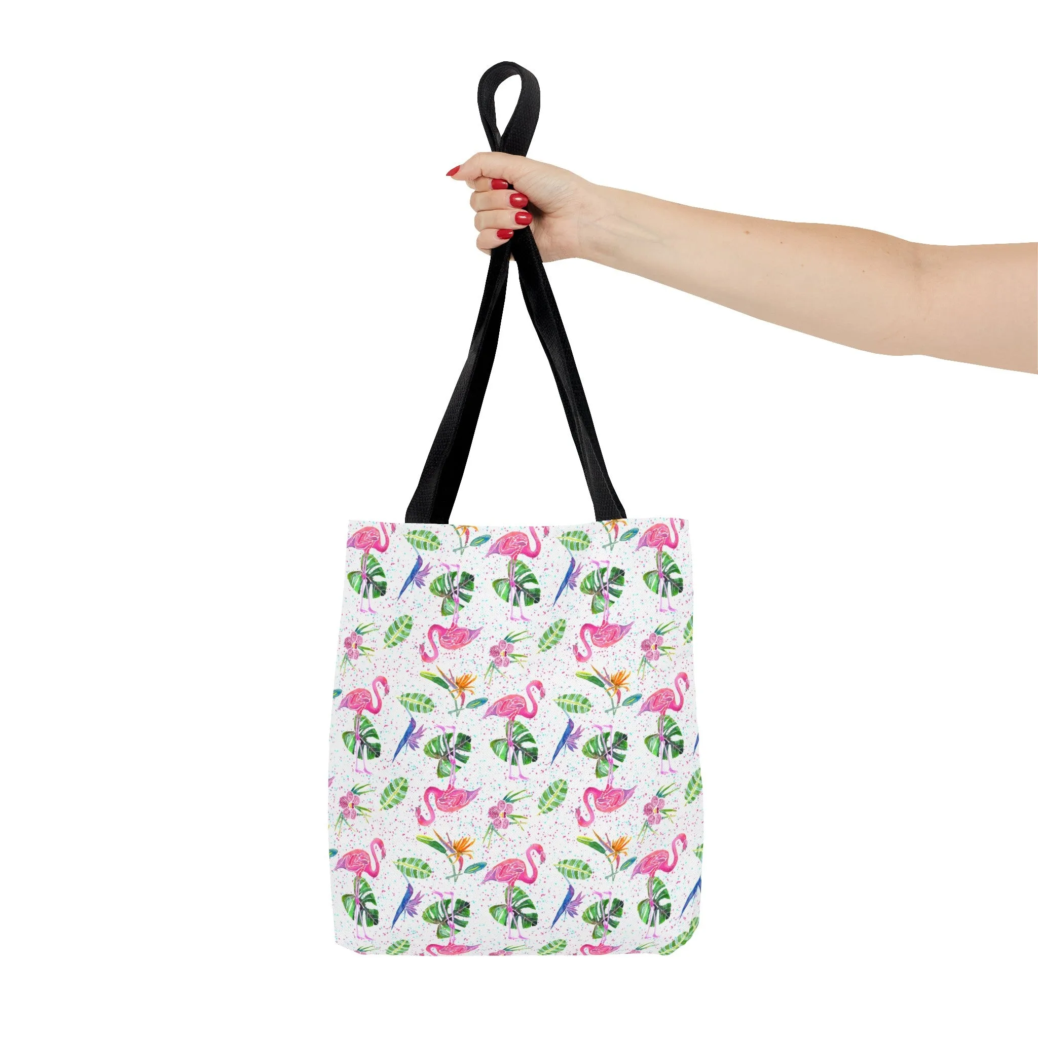 Flamingo Party Tote Bag