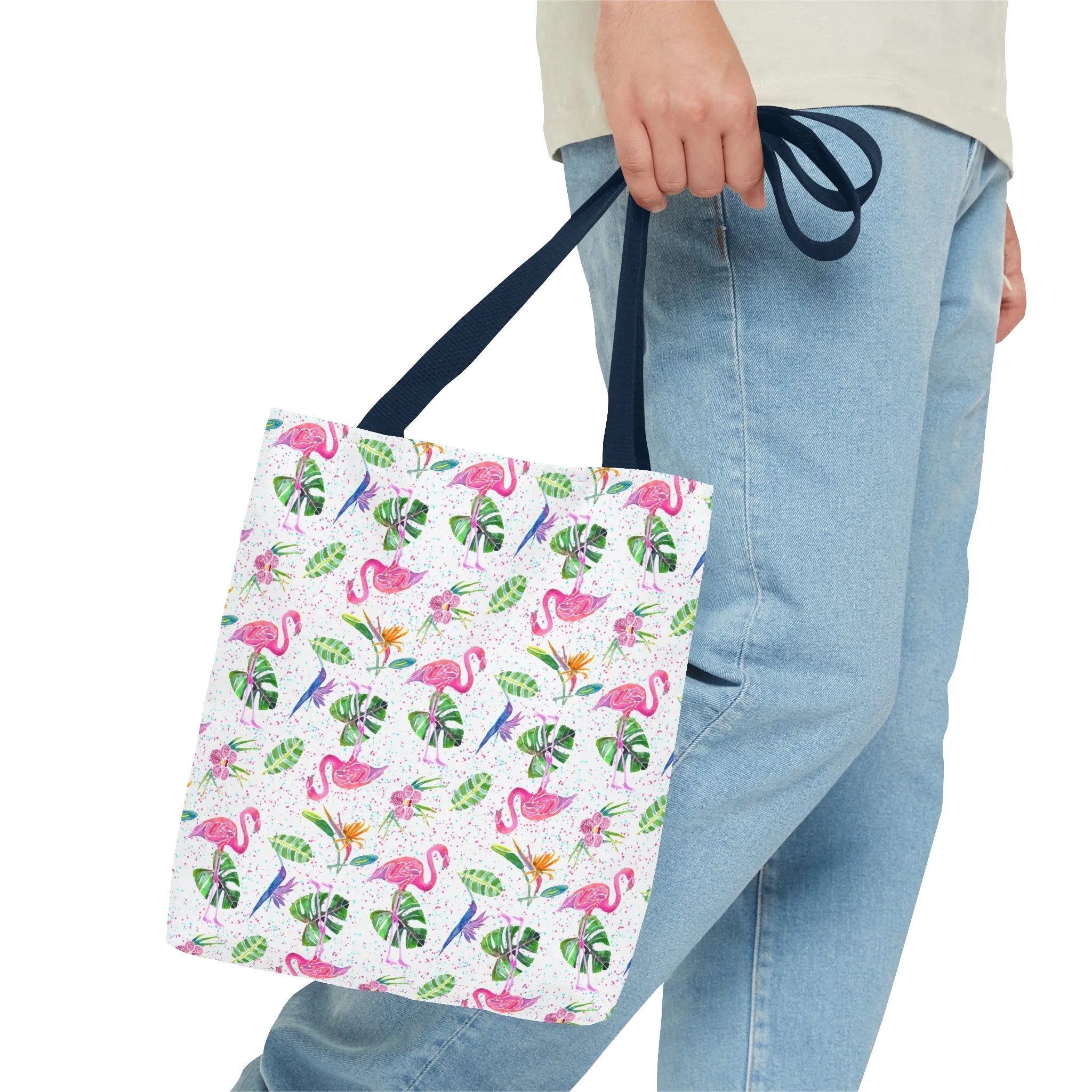 Flamingo Party Tote Bag