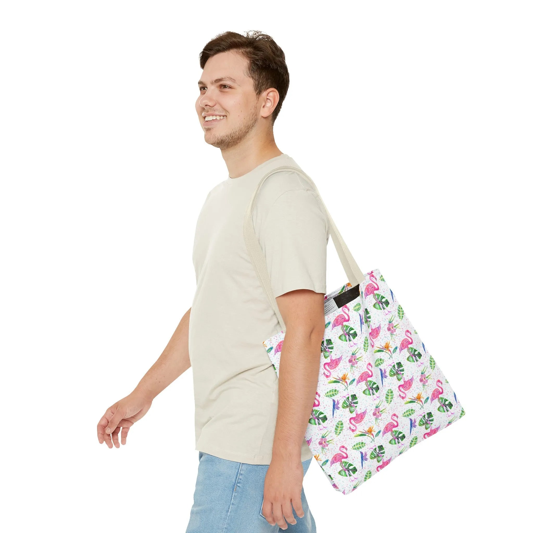 Flamingo Party Tote Bag