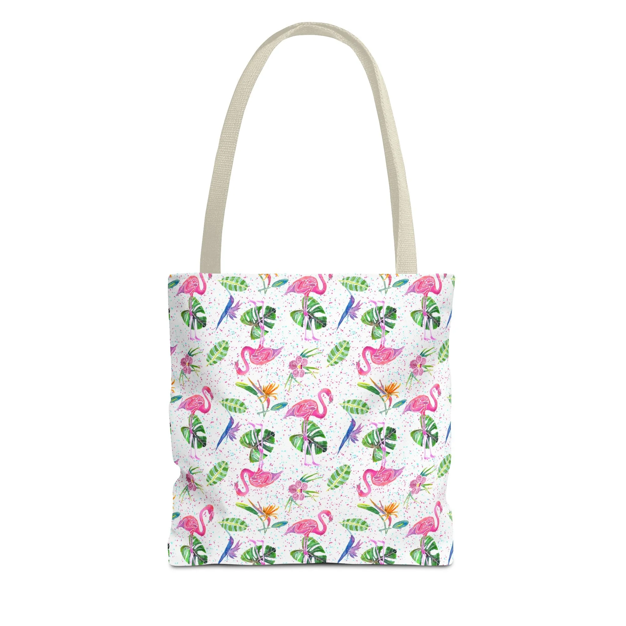 Flamingo Party Tote Bag