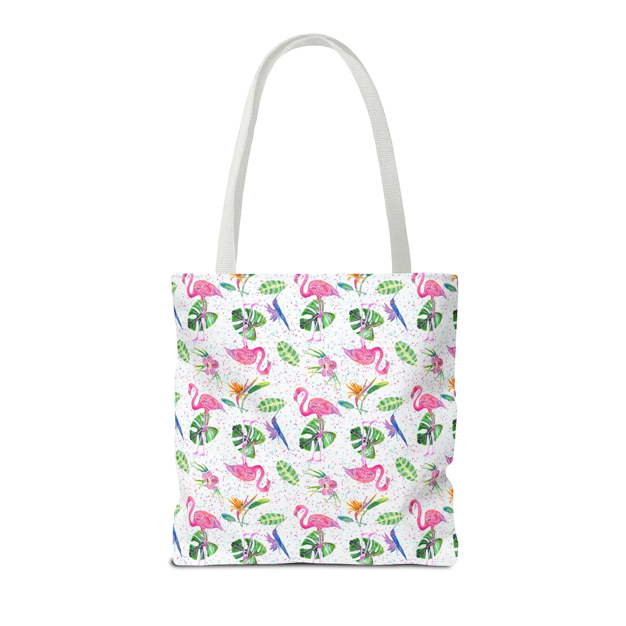 Flamingo Party Tote Bag