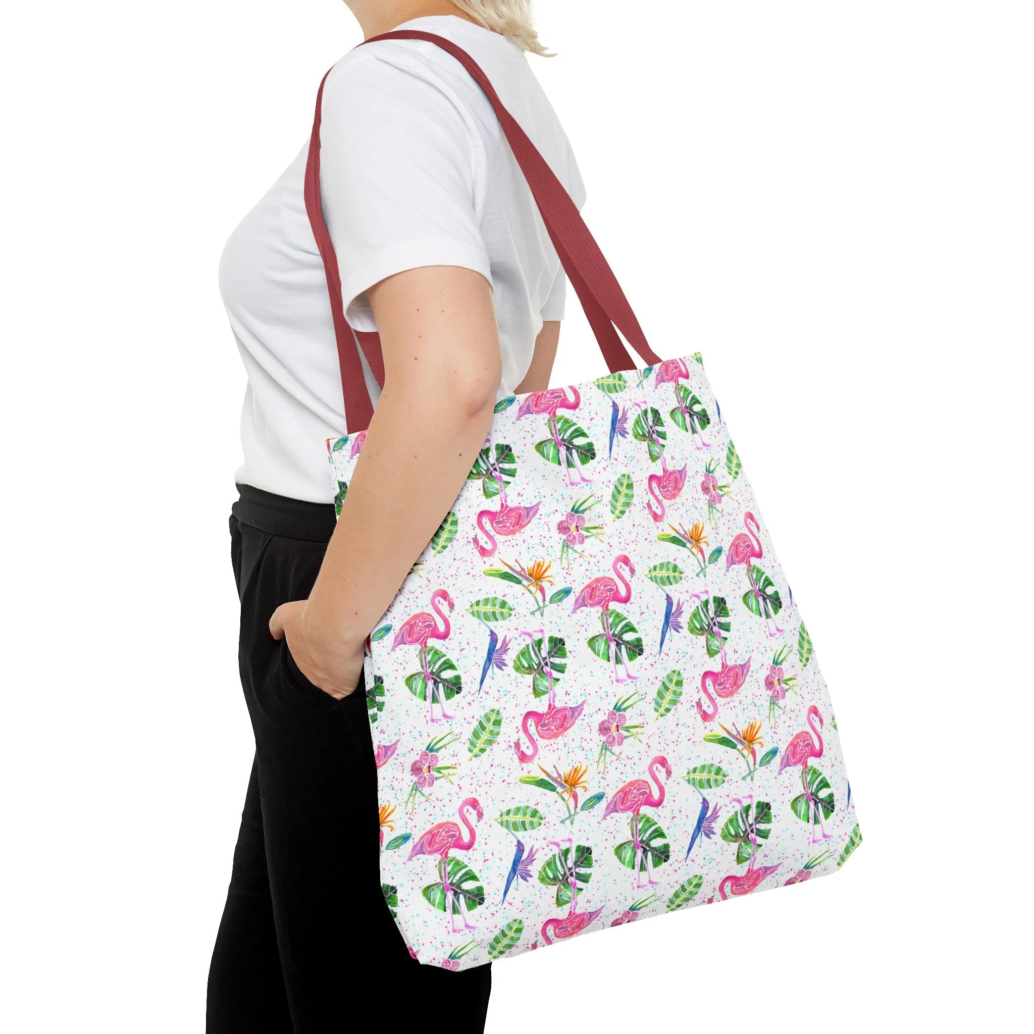 Flamingo Party Tote Bag