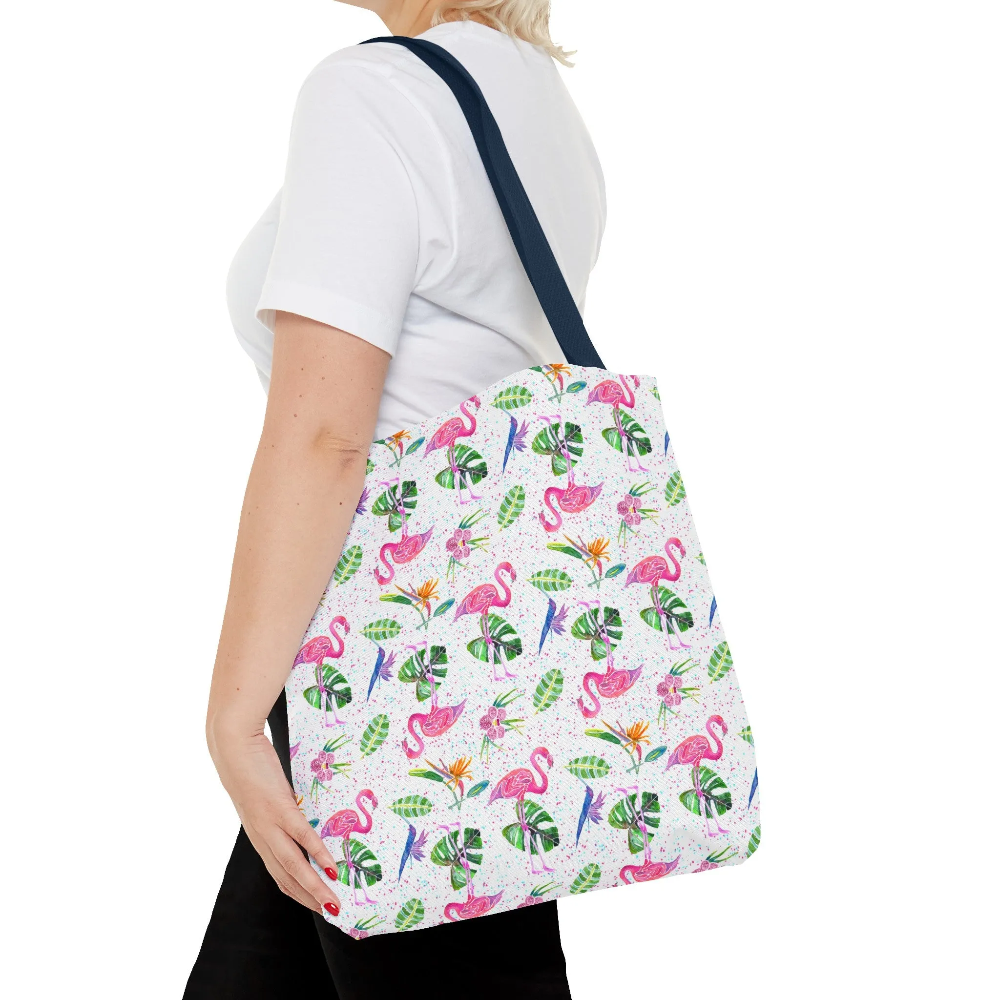 Flamingo Party Tote Bag