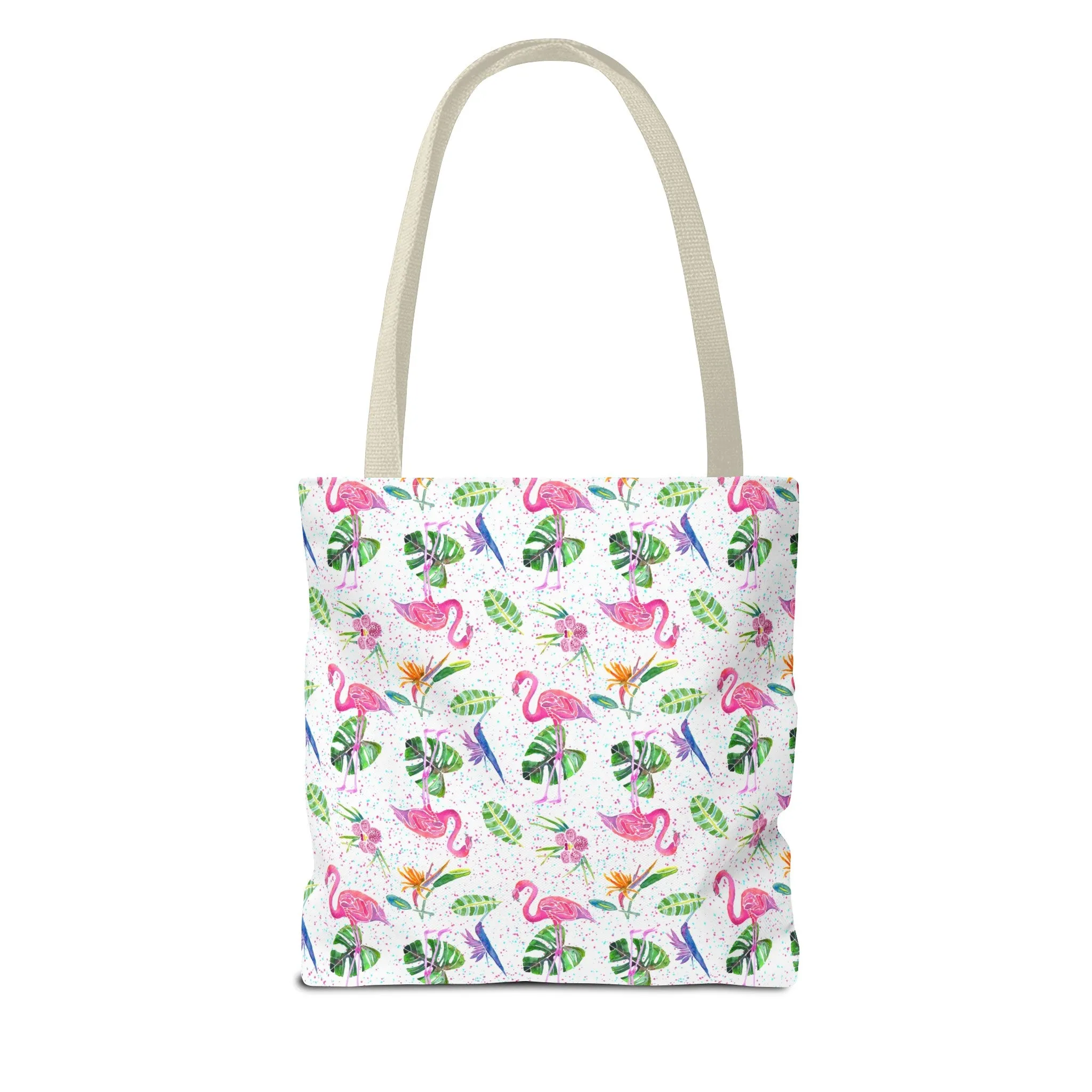 Flamingo Party Tote Bag
