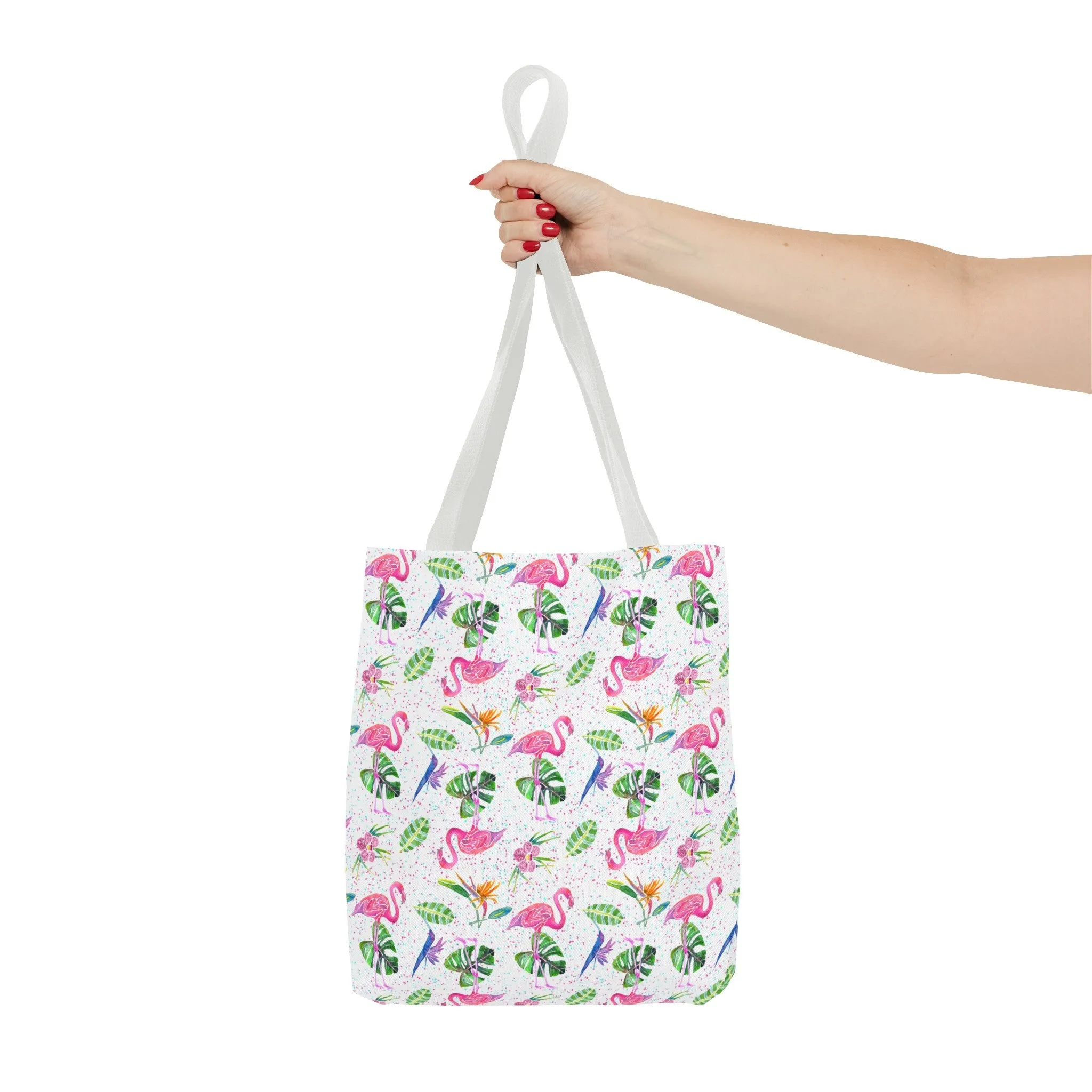 Flamingo Party Tote Bag