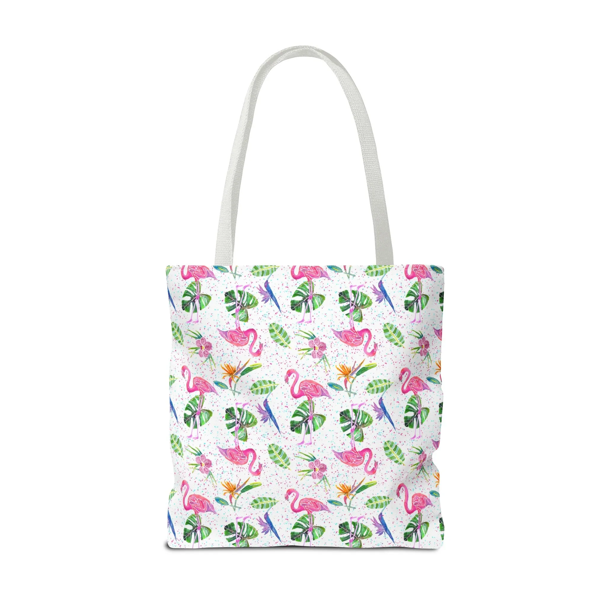 Flamingo Party Tote Bag