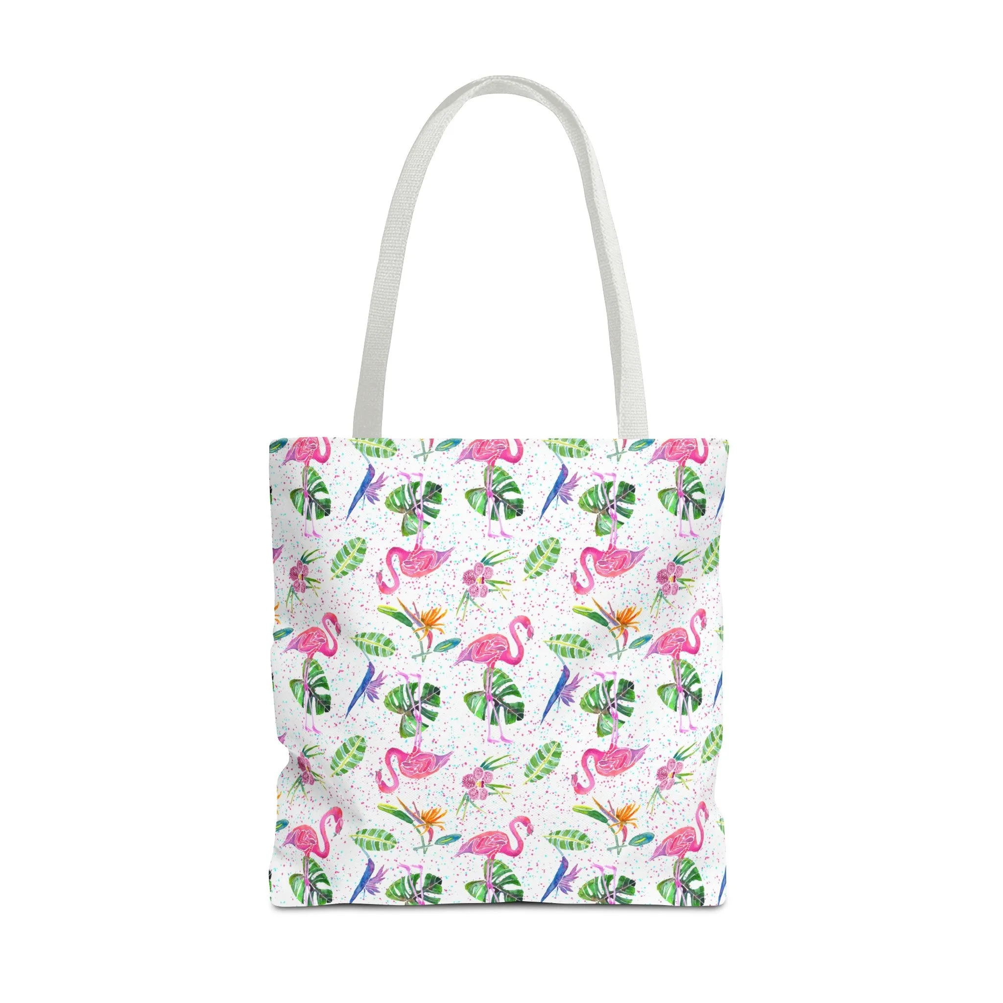 Flamingo Party Tote Bag