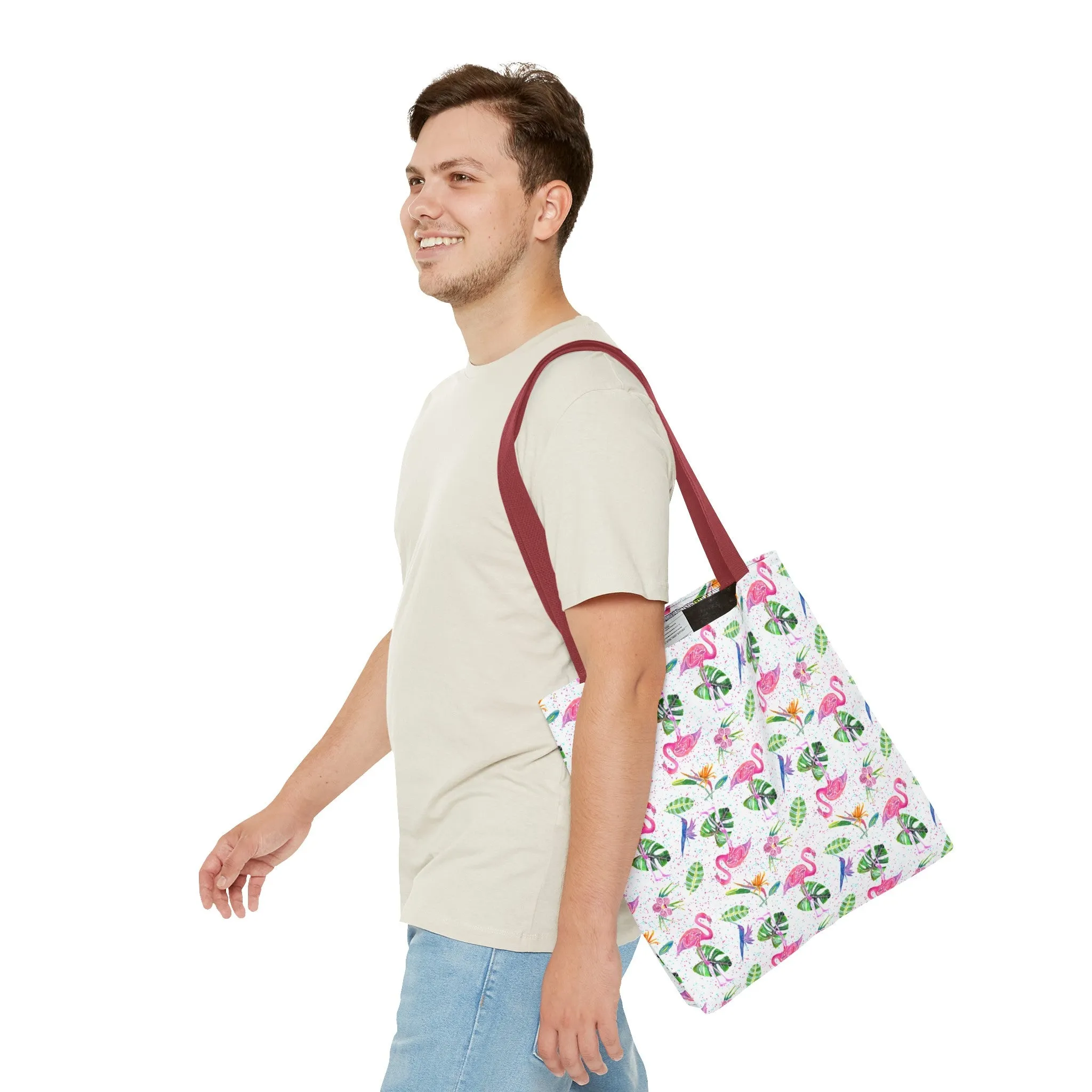 Flamingo Party Tote Bag