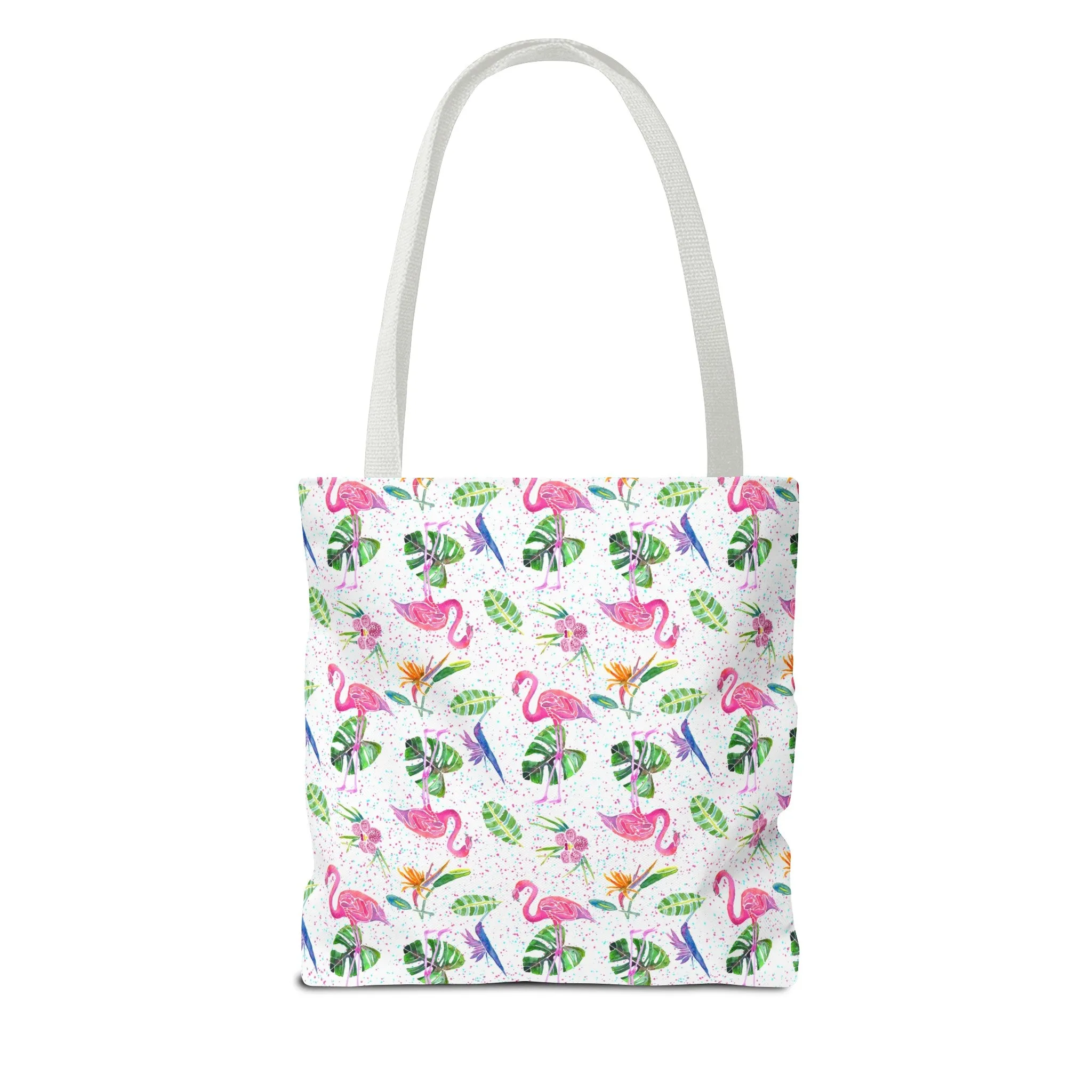Flamingo Party Tote Bag