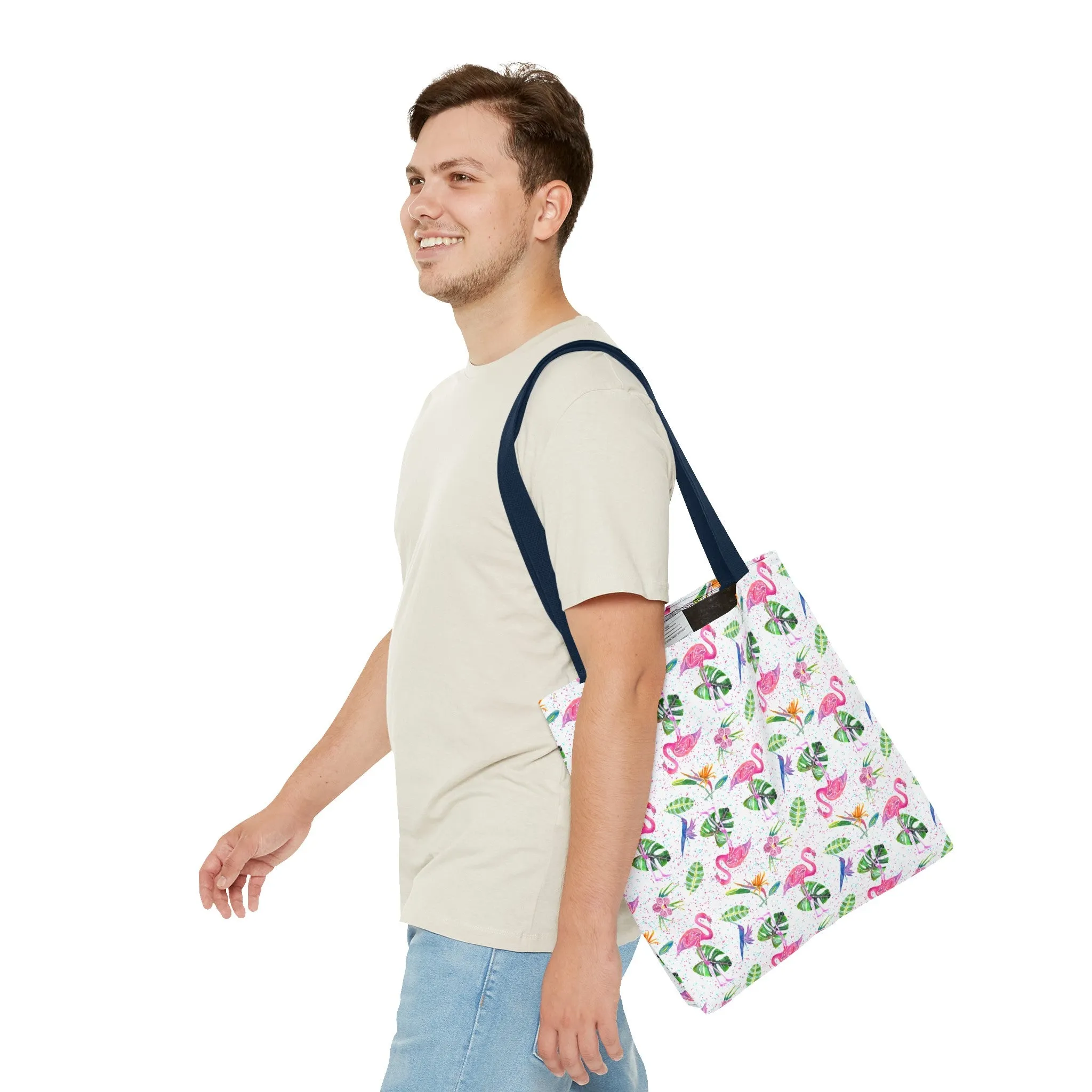 Flamingo Party Tote Bag