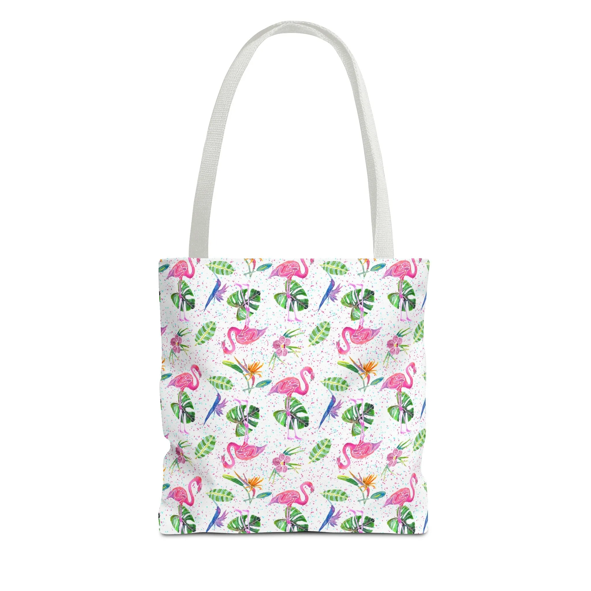Flamingo Party Tote Bag