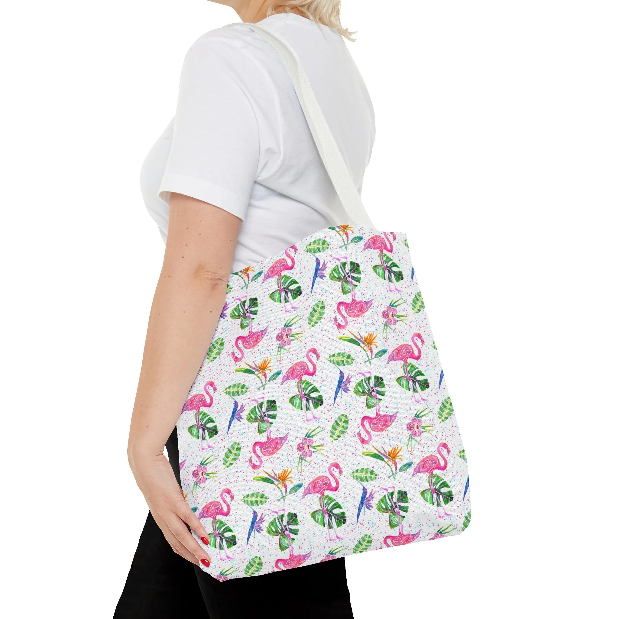 Flamingo Party Tote Bag
