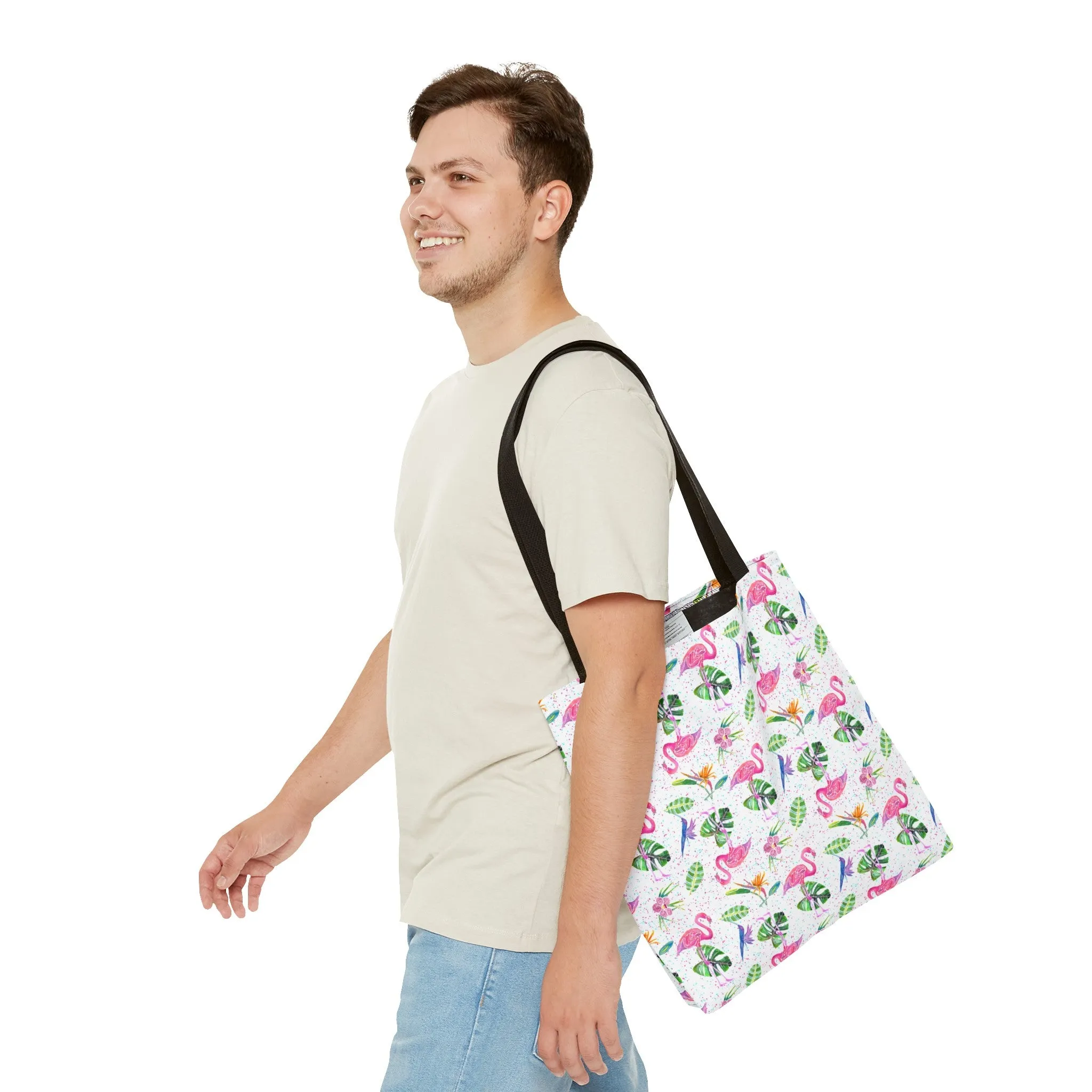Flamingo Party Tote Bag